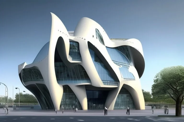 Worlds best building design for a bank. Unique and brilliant architectural design