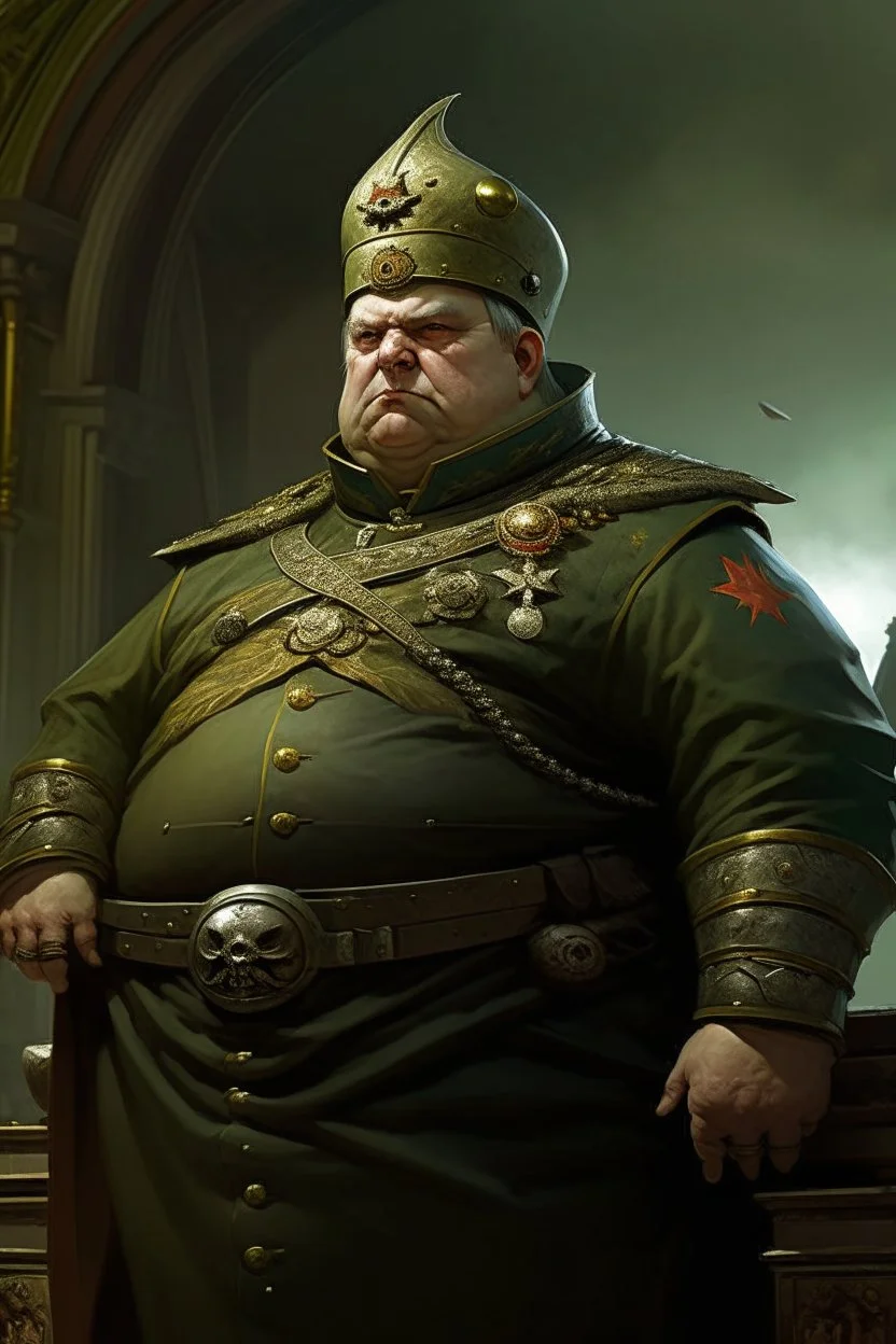 fat military general fantasy