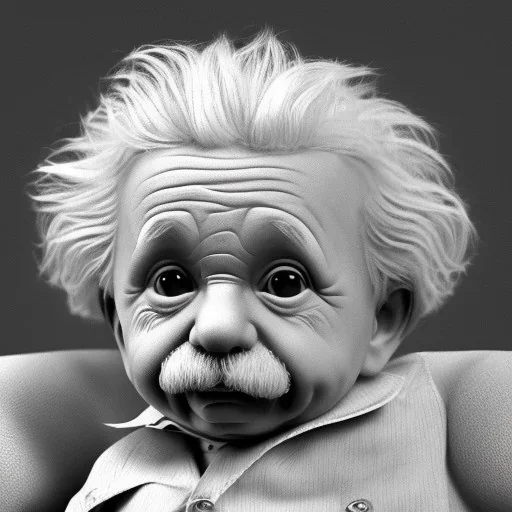 Baby albert einstein