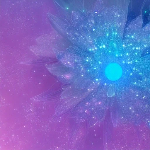 pink and blue crystal subtle flower in a galactic ambiance beautiful fairy, transparent, delicate colors, in the foreground, full of details, smooth，soft light atmosphere, light effect，vaporwave colorful, concept art, smooth, extremely sharp detail, finely tuned detail, ultra high definition, 8 k, unreal engine 5, ultra sharp focus