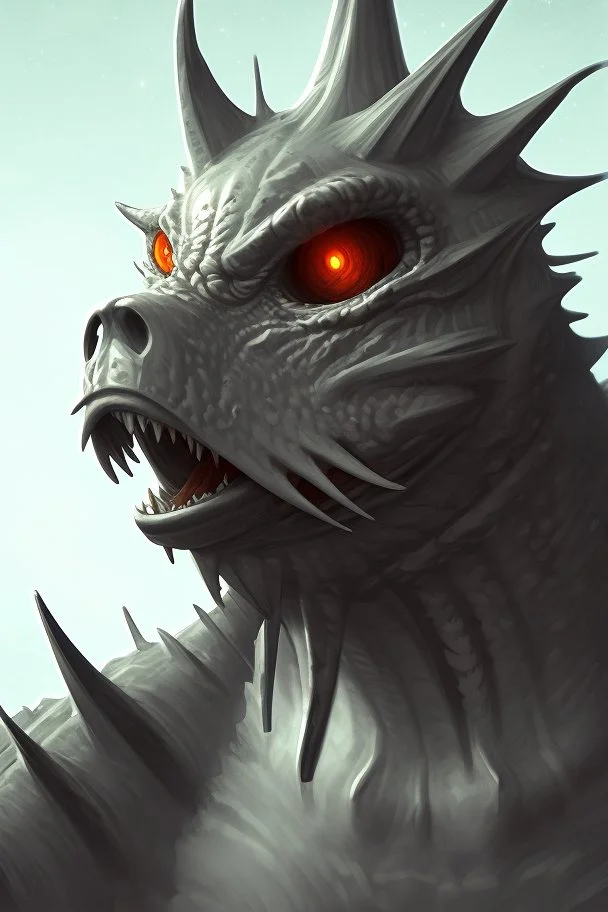 Collar monster, high quality, high resolution, detailed, 4K