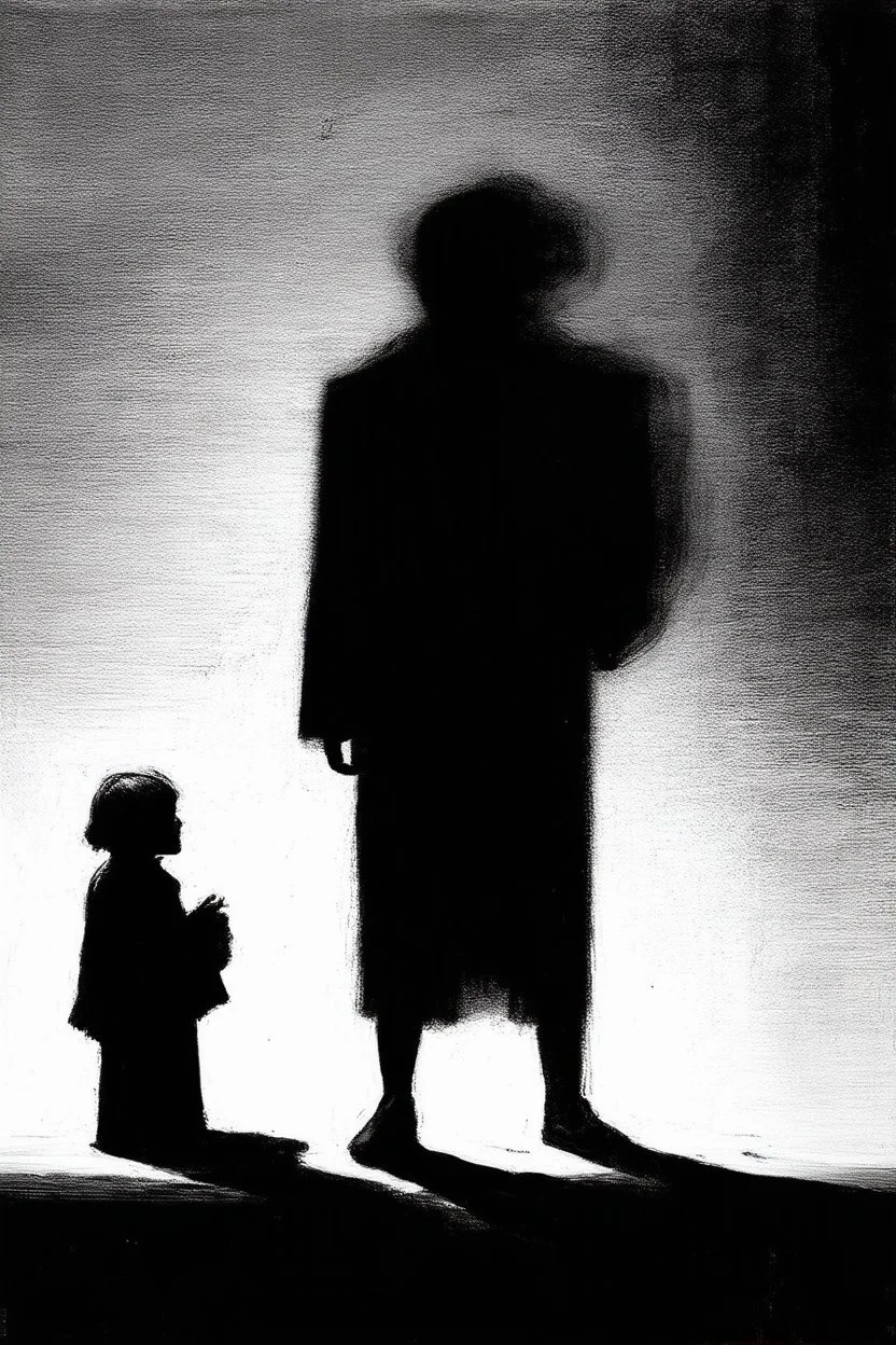 Fear of your own shadow; Surrealism