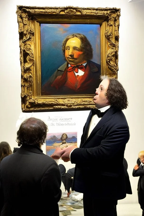 "Edmond de Belamy" sold at an auction and found a buyer at a high price of $432,500, making a significant impact on the art world. This event serves as a milestone in demonstrating the intersection of artificial intelligence and art in the traditional art realm.