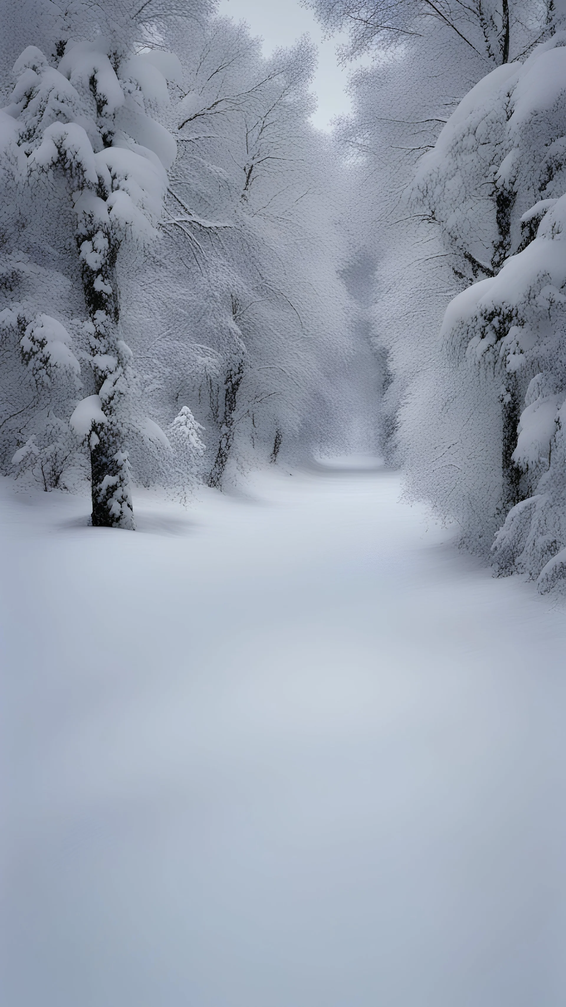 snow