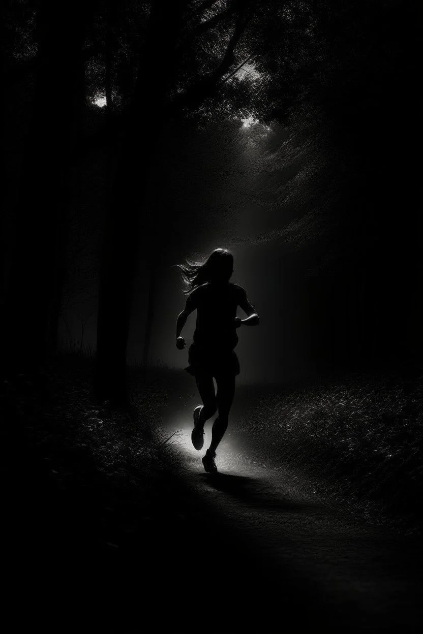 Running from the darkness in my own mind