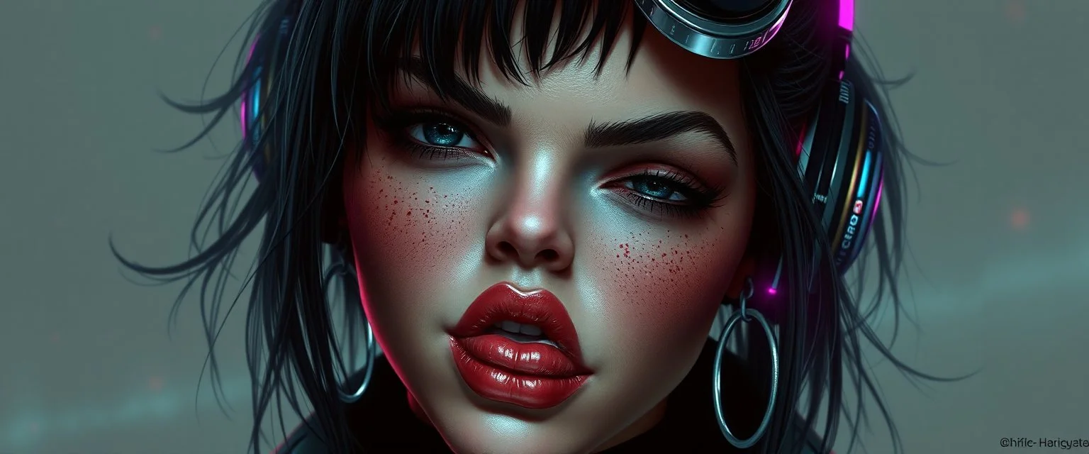 airbrush 3d rendering, mafia cyberpunk stylish lady dr smick Vex is now officially in stasis. No experiments. No clones. No accidental galaxy-ending breakthroughs.