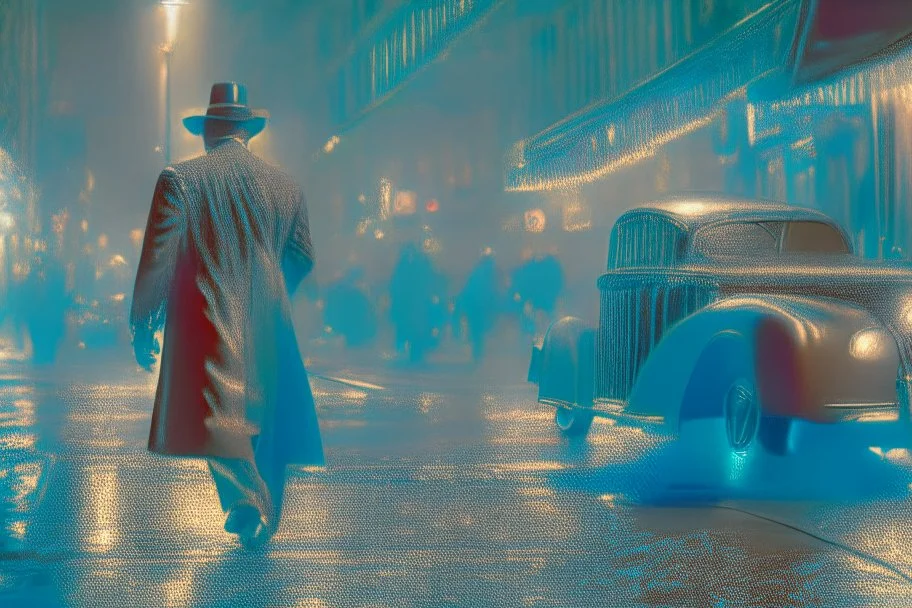 street photography: epic film noir; black and white photography, epic,cinematic,stunning,full-on;by artist "film noir";super hyperdetailed;masterpiece;award-winning professional photography;FX;octane render;dynamic lightning;really cool