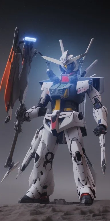 sasuke as a gundam