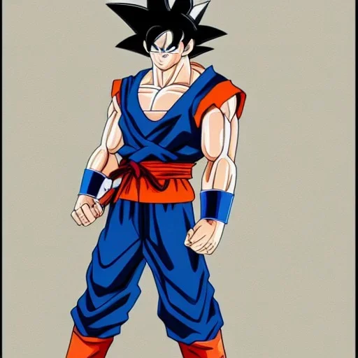 goku by Toyotarou