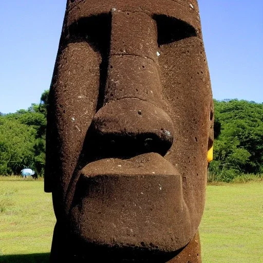 Moai emoji