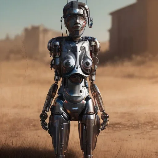 full body cyborg| full-length portrait| detailed face| symmetric| steampunk| diselpunk| cyborg| intricate detailed| to scale| hyperrealistic| cinematic lighting| digital art| concept art| unreal engine 5