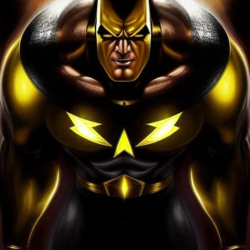 ultra detailed fullbody portrait of Black Adam, extremely detailed digital painting, intrincate, extremely detailed face,crystal clear Big Glowing eyes, mystical colors , perfectly centered image, perfect composition, rim light, beautiful lighting, 8k, stunning scene, raytracing, in the style of robert e howard and pablo oliveira and Ken Kelley