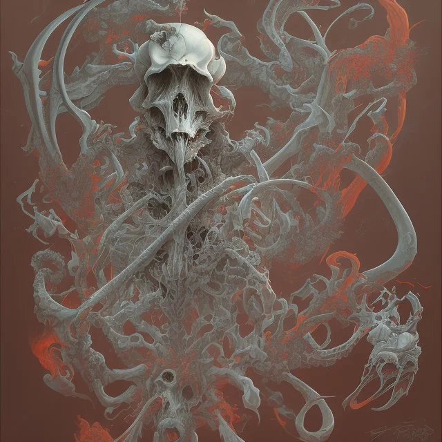 reaper by james jean