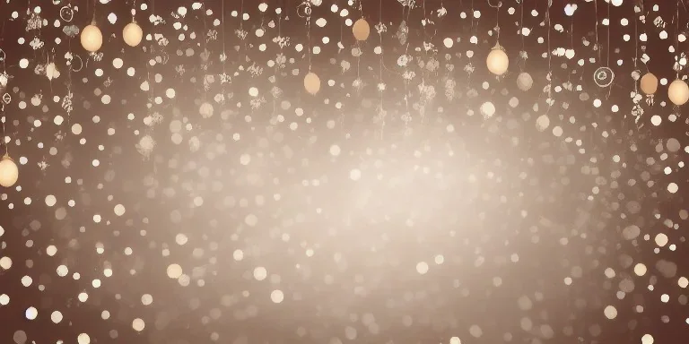 Festive abstract bokeh background -สีขาว bokeh lights, beige - New Year, Anniversary, Wedding, banner