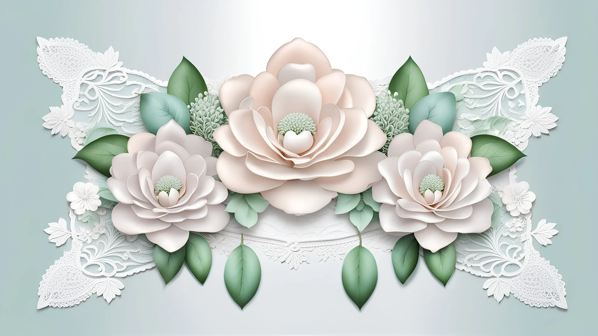 photo, enterior fashion, combination nice lacy patterns with flowers and plants 3d ornaments, pastel colors, beauty lacy texture, unique elegant, high detailed, sharp focus, photorealistic