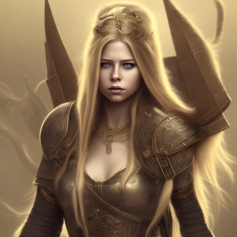 avril lavigne, drss viking, golden