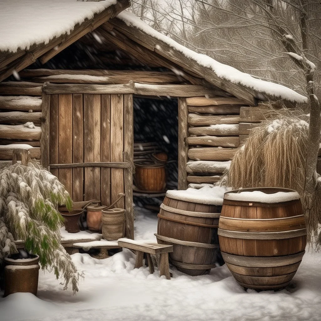 Rustic winter