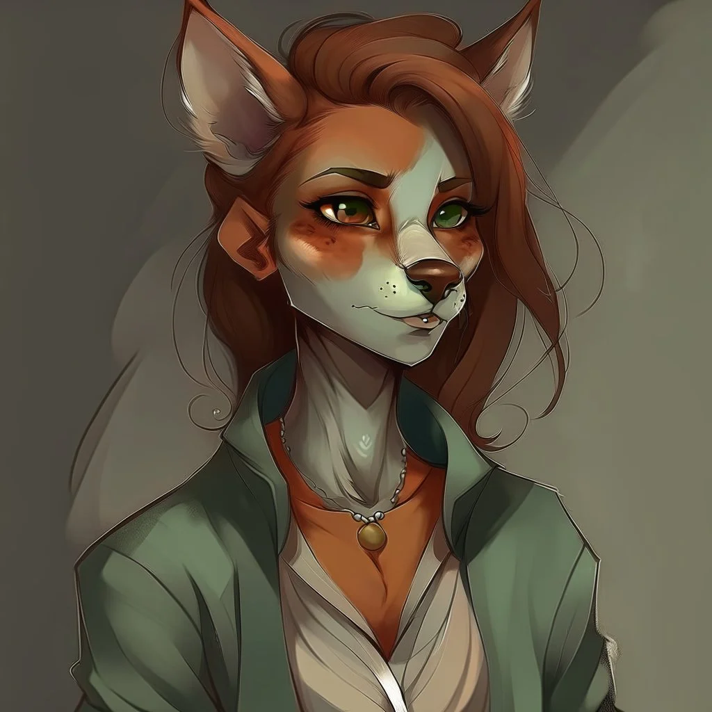 woman. Anthro