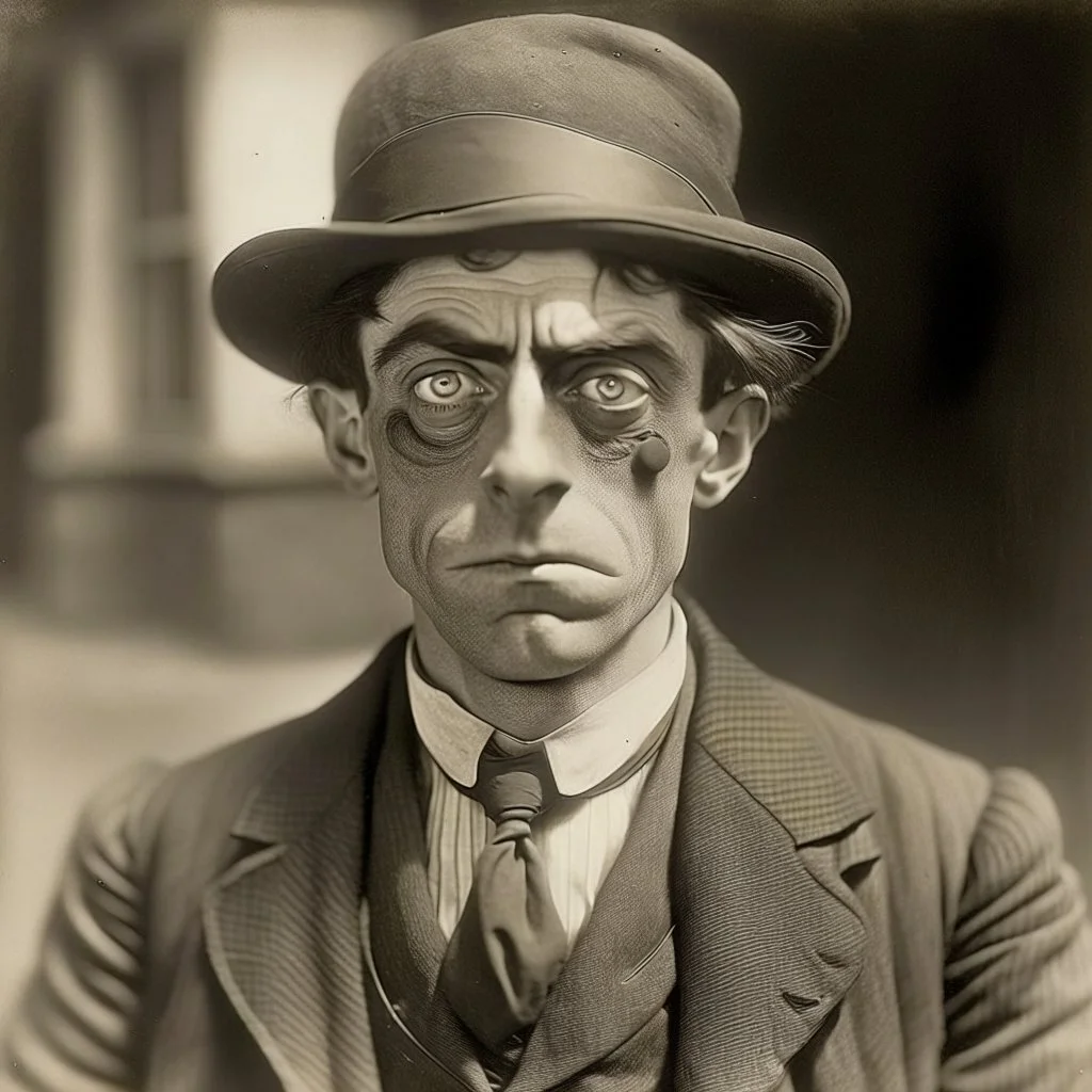 1920s insane person