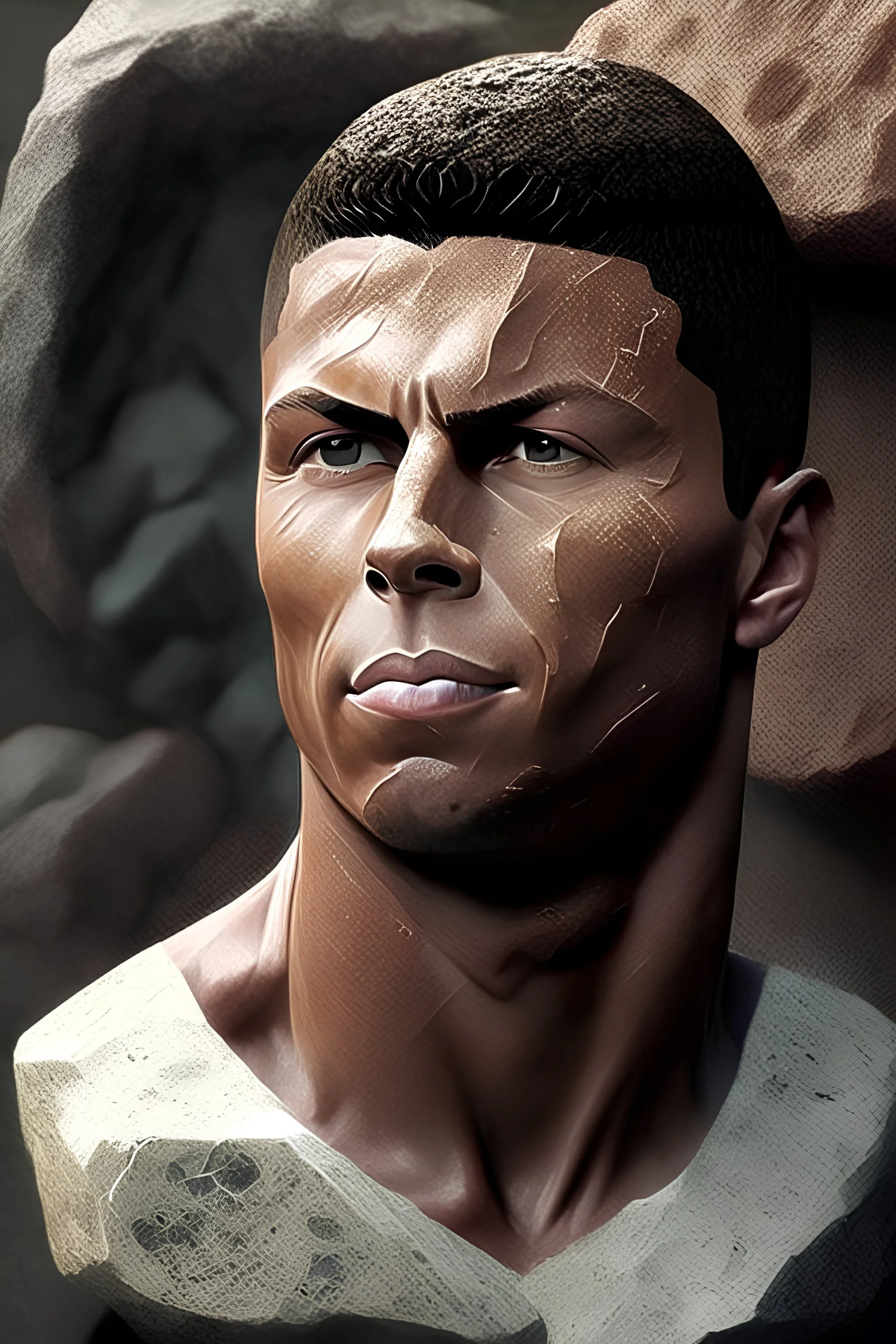 ronaldo stone ages