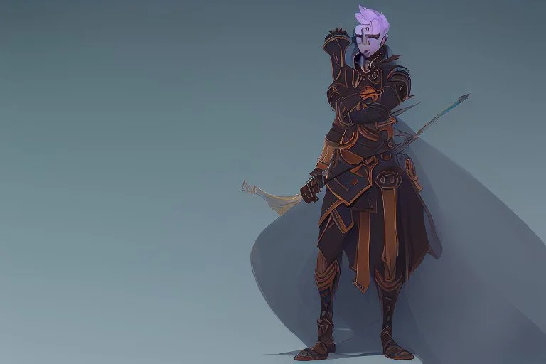 Kitsune paladin/bard