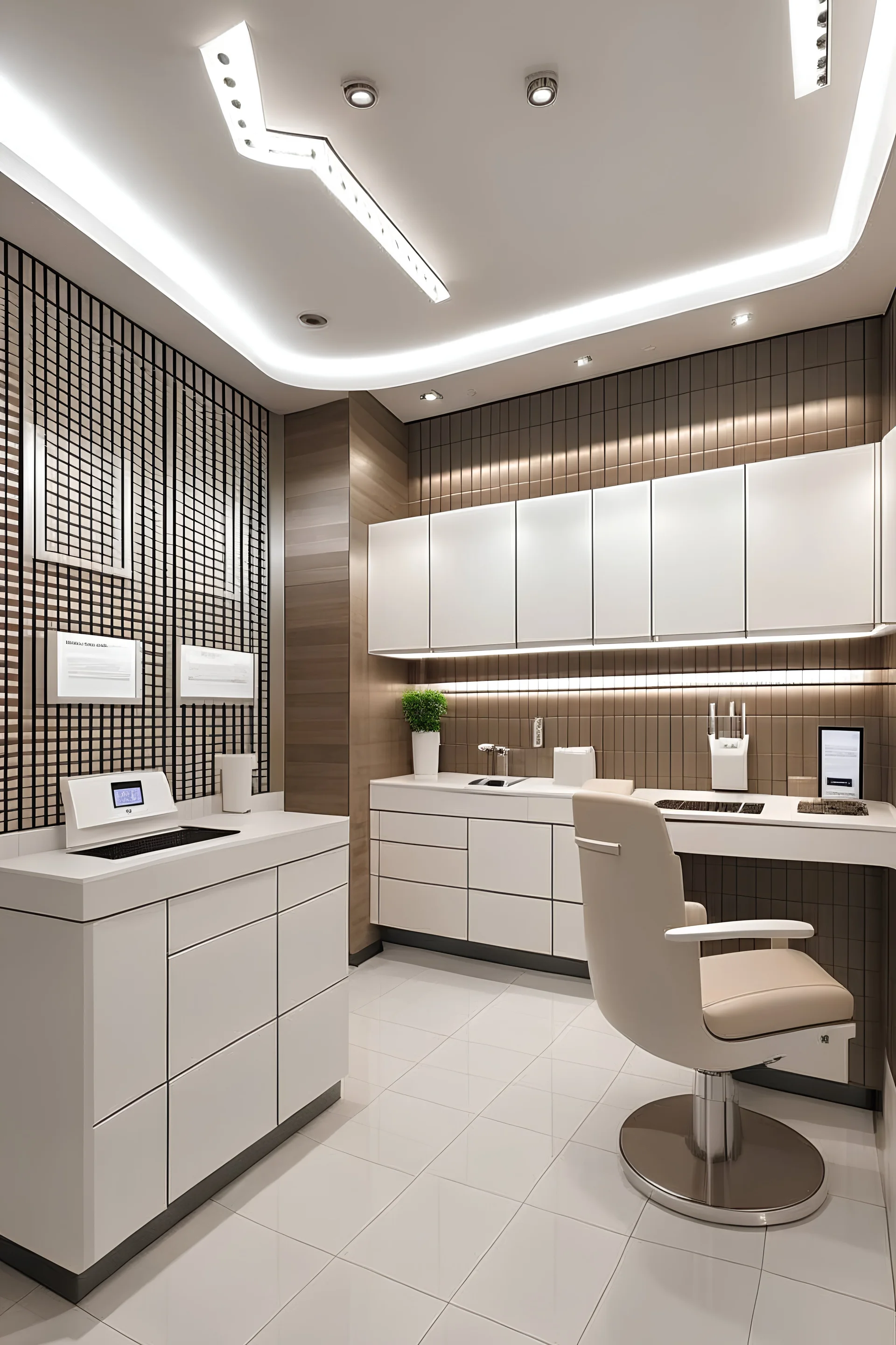 I want to design box for dental centre