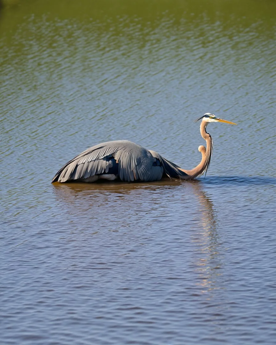 When despair for the world grows in me and I wake in the night at the least sound in fear of what my life and my children's lives may be, I go and lie down where the wood drake rests in his beauty on the water, and the great heron feeds. I come into the peace of wild things who do not tax their lives with forethought of grief. I come into the presence of still water. And I feel above me the day-blind stars waiting with their light. For a time I rest in the grace of the world, and am free.