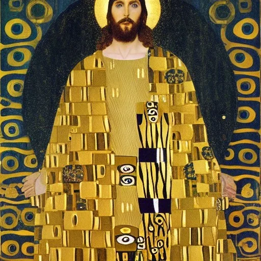 Jesus christ by klimt