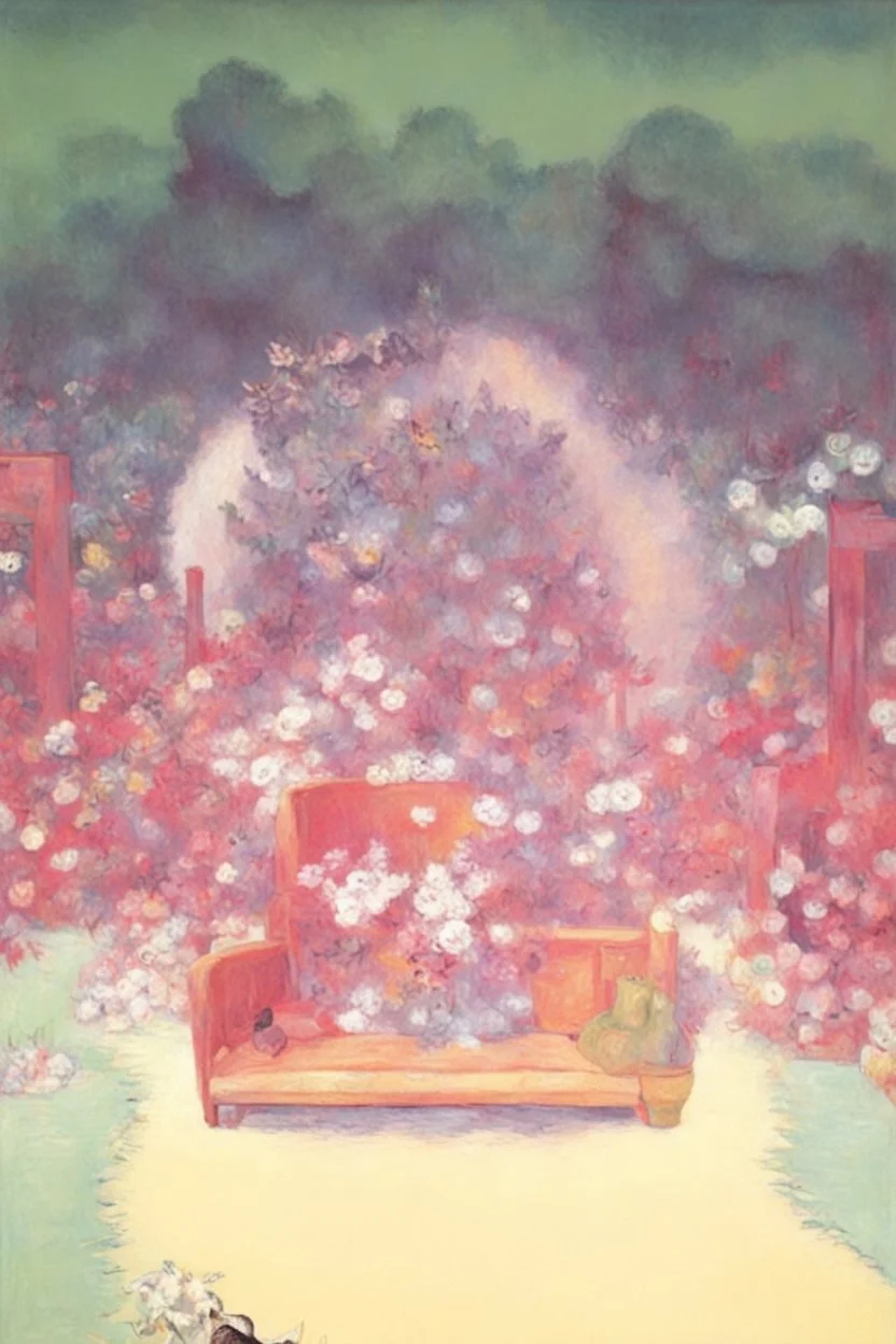 Portrait of a cat by Van Gogh