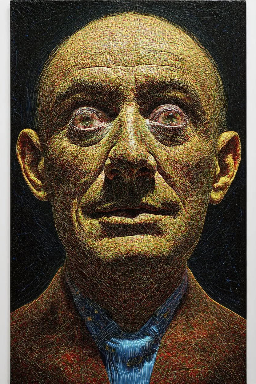 consciousness returning to self; surrealistic Dada