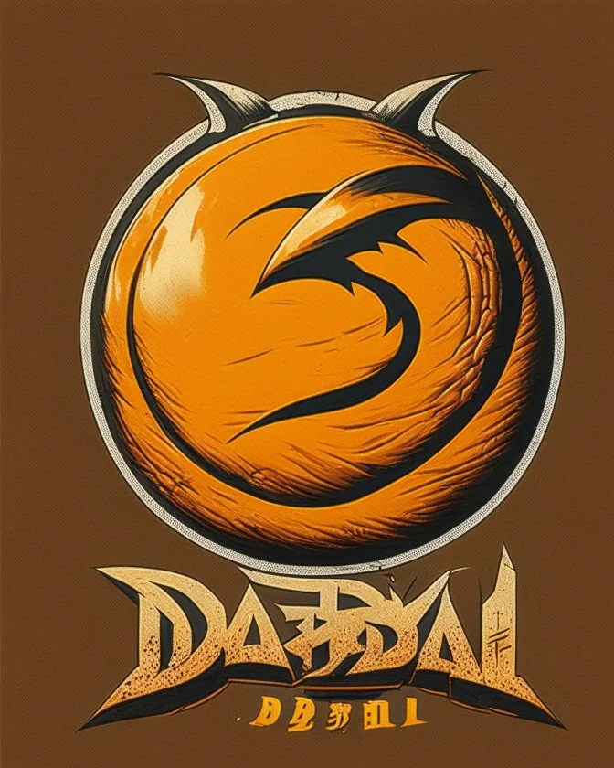 Dragonball logo design