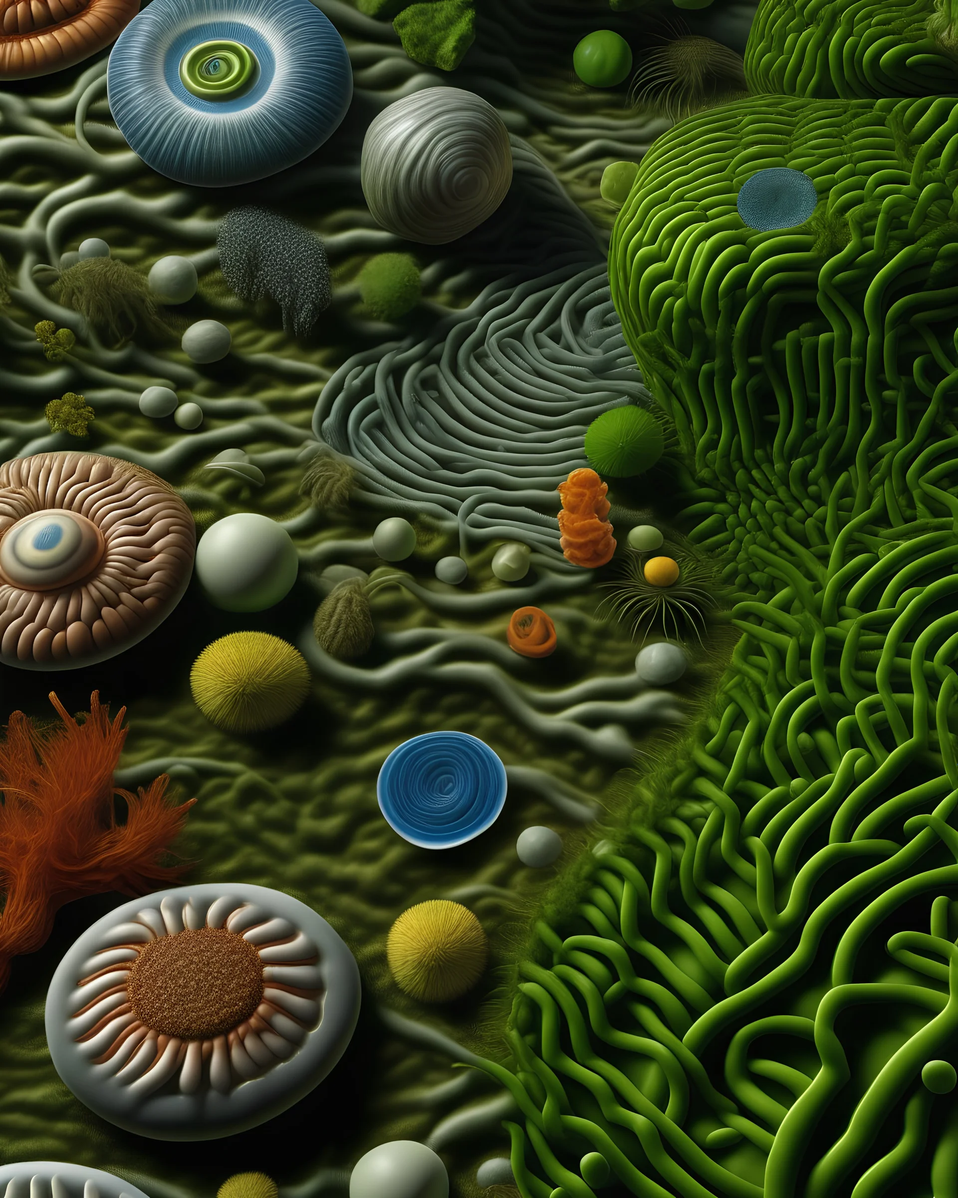 ediacaran first lifeforms