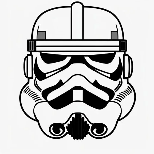 stormtrooper with filigree armor,