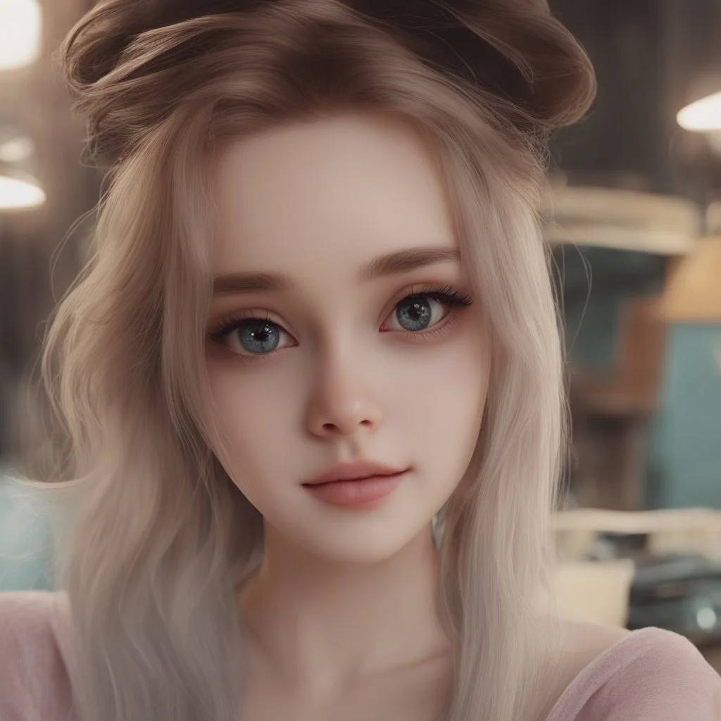 most realistic girl you can make, ((SELFIE)) beautifou girl