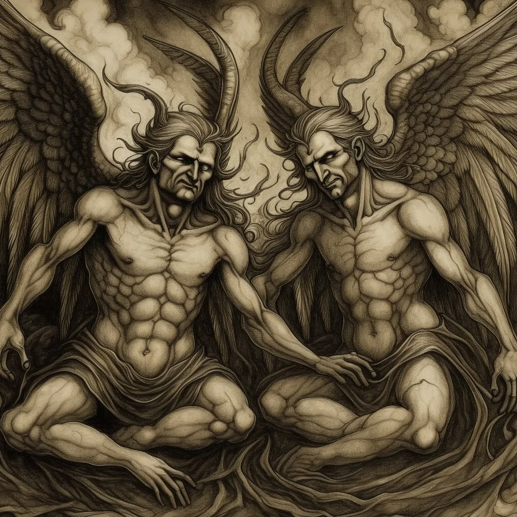 شياطين بأقنعة ملائكية