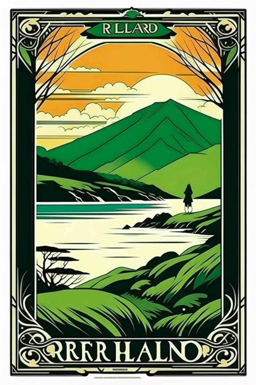 Ireland poster