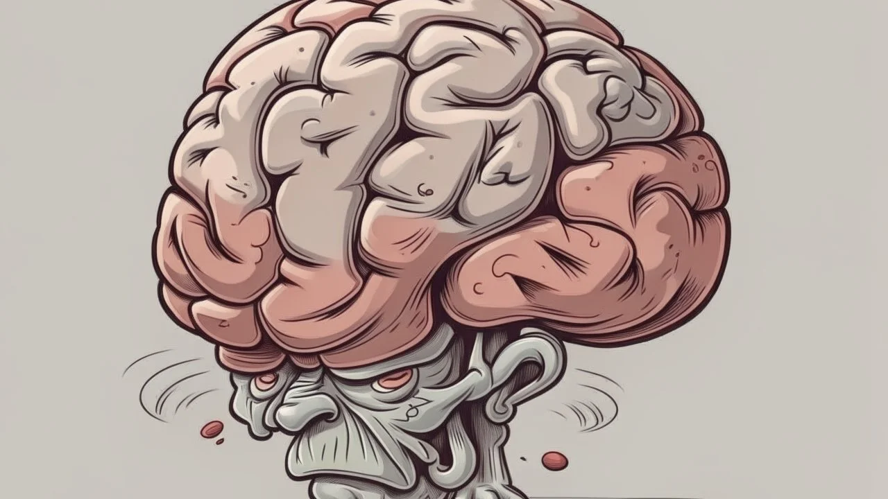 دماغ ضعيف