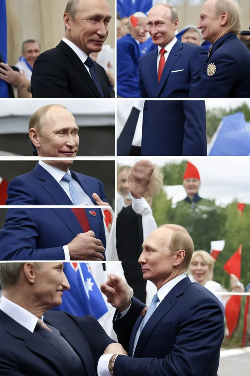 Putin is the good guy