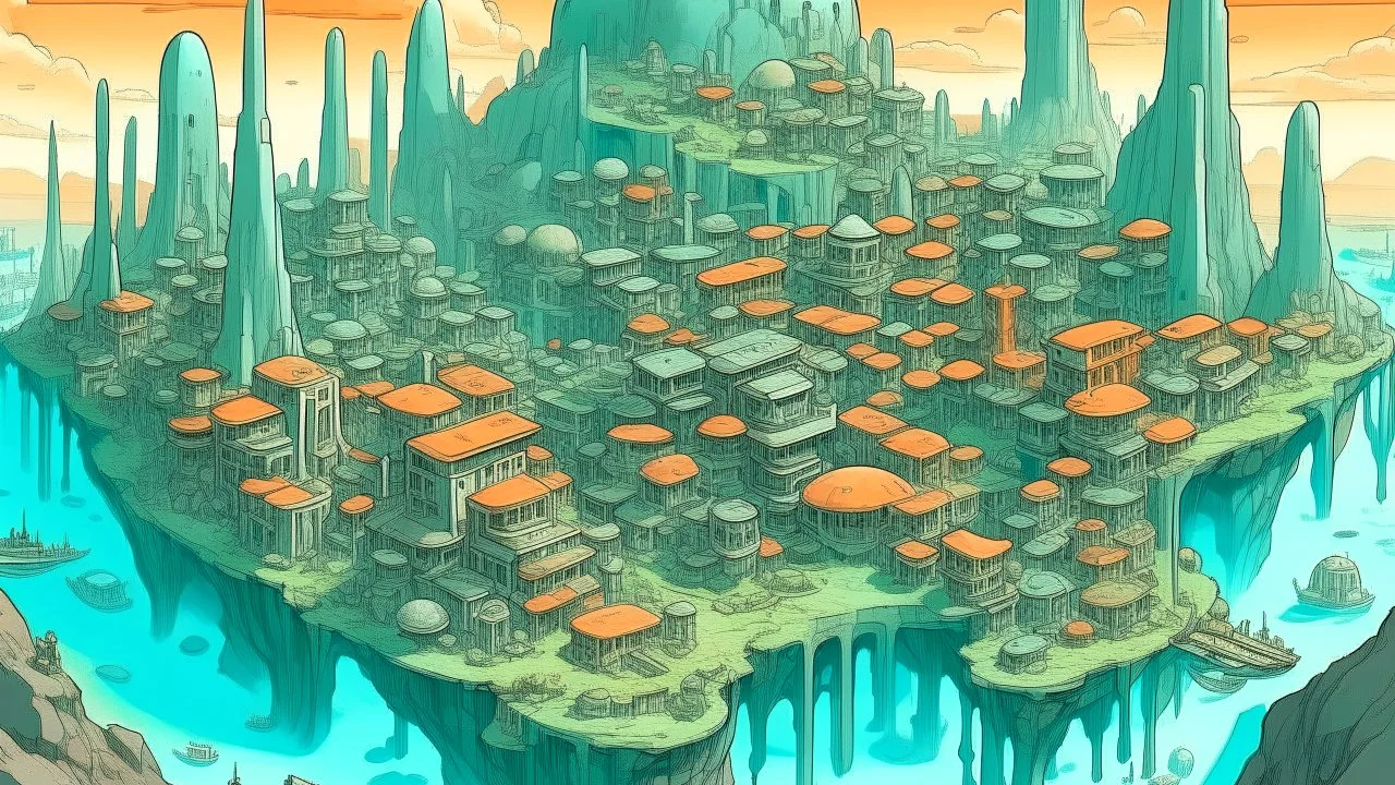 The Coral City of Xyron