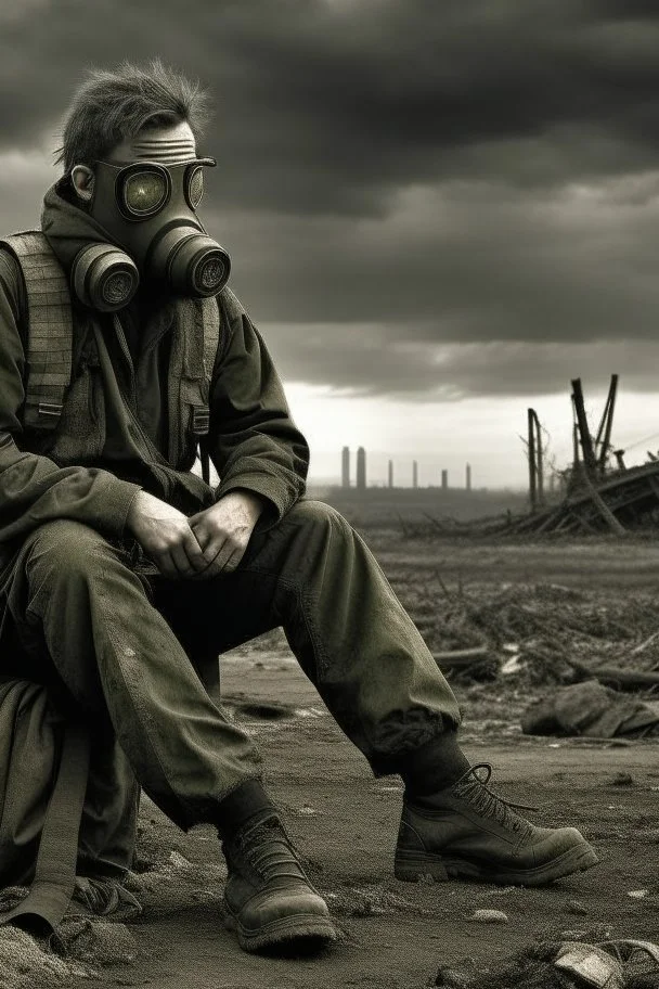 Suicidal depression dystopian post apocalyptic kill myself depressed sad tired lonely alone nobody broken unloved not wanted not needed left behind apocalypse fallout toxic