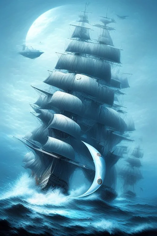 Conscience upon the sea
