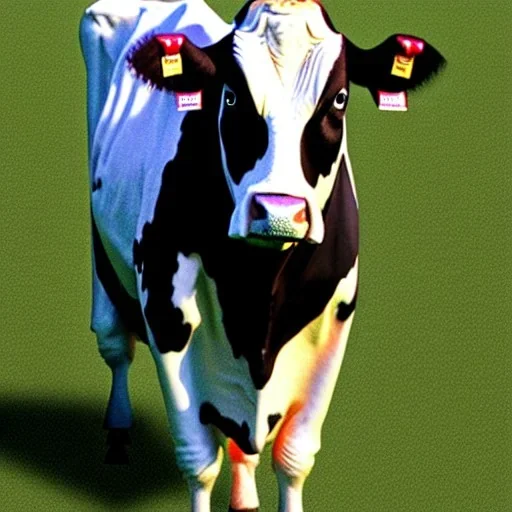 hillary clinton as a cow