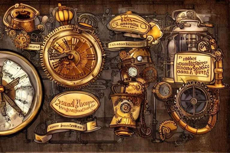 steampunk food