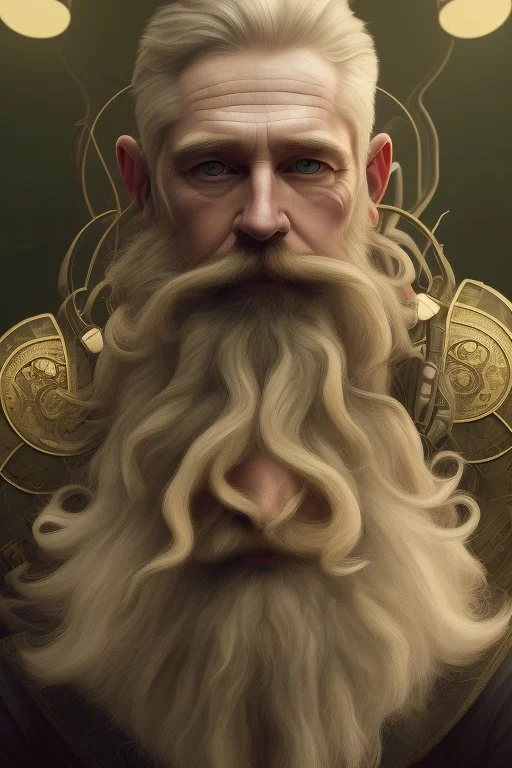 photorealistic white male bearded handsome, hyperdetailed painting, luminism, Bar lighting, complex, dark green miltary, 4k resolution concept art, Artgerm, WLOP, Alphonse Mucha, 3d render, octane render, intricately detailed, cinematic, awesome full color, hand drawn, dark, gritty, cinematic