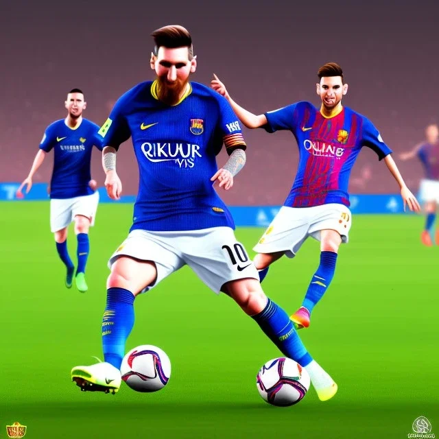 Messi Champion