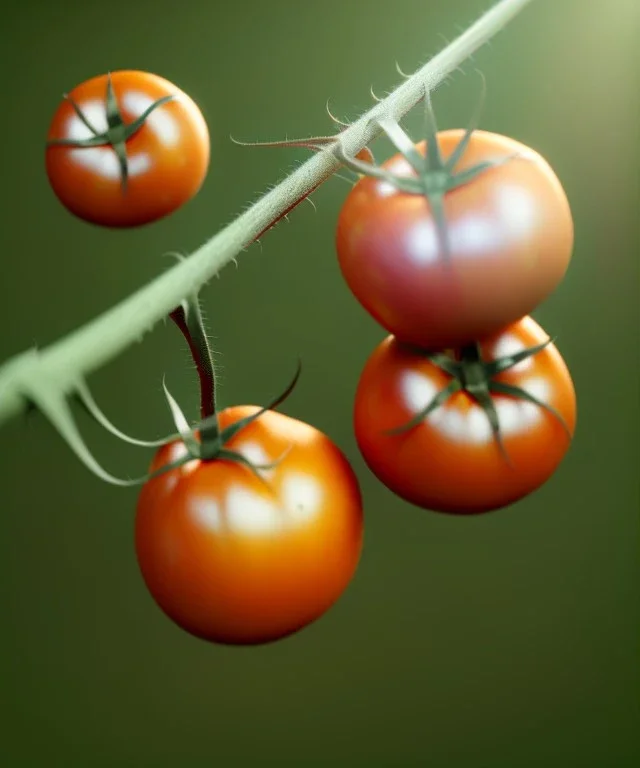 wet tomato, white background, eye level view, long shot view, photo studio, absolute white background, realistic image, smooth, unreal engine 5, ray tracing, RTX, lumen lighting, ultra detail, volumetric lighting.