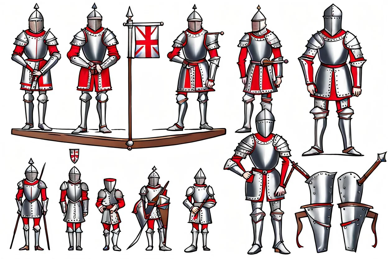 england medieval armour