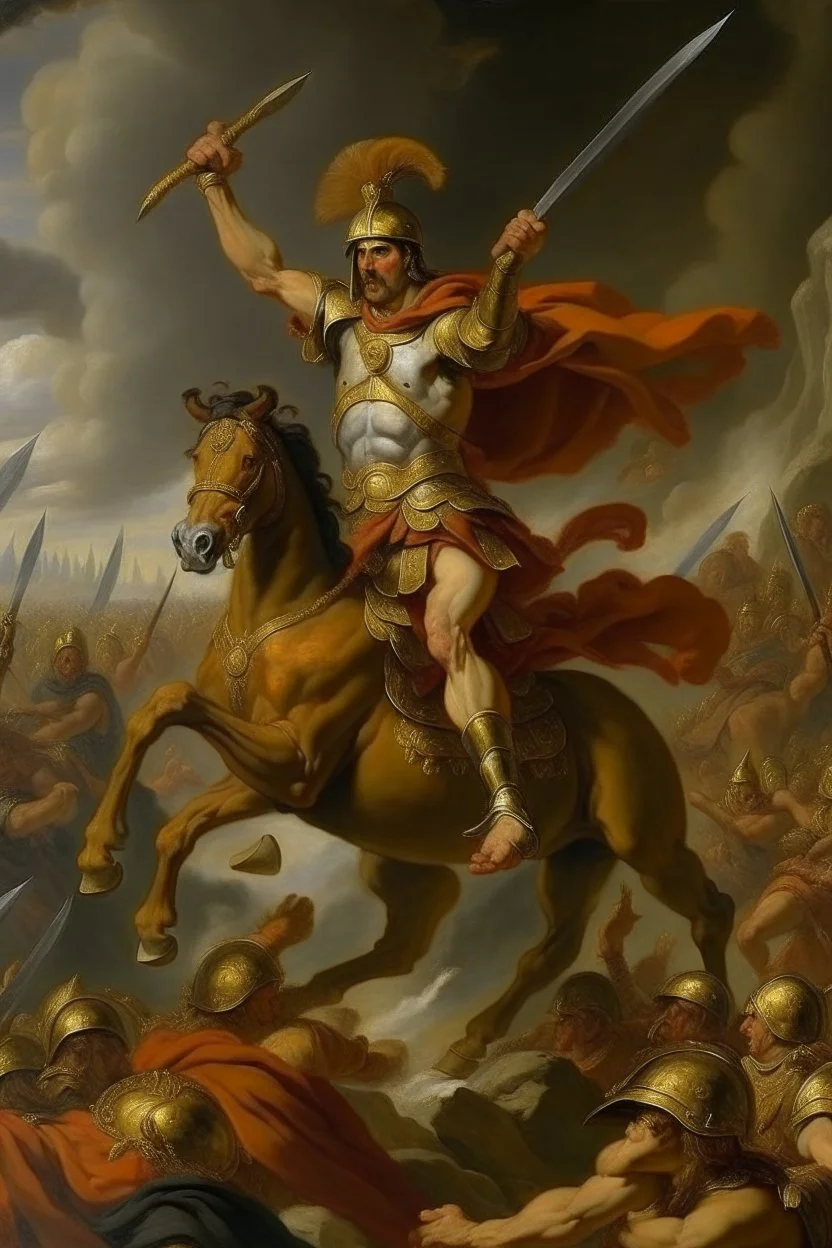 Aeneas the Roman Hero