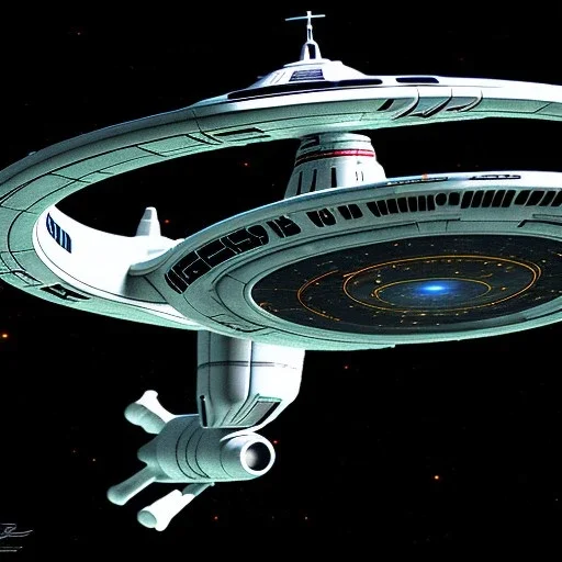 Ncc-1701 starship uss Enterprise, star trek, propulsion, nacelles