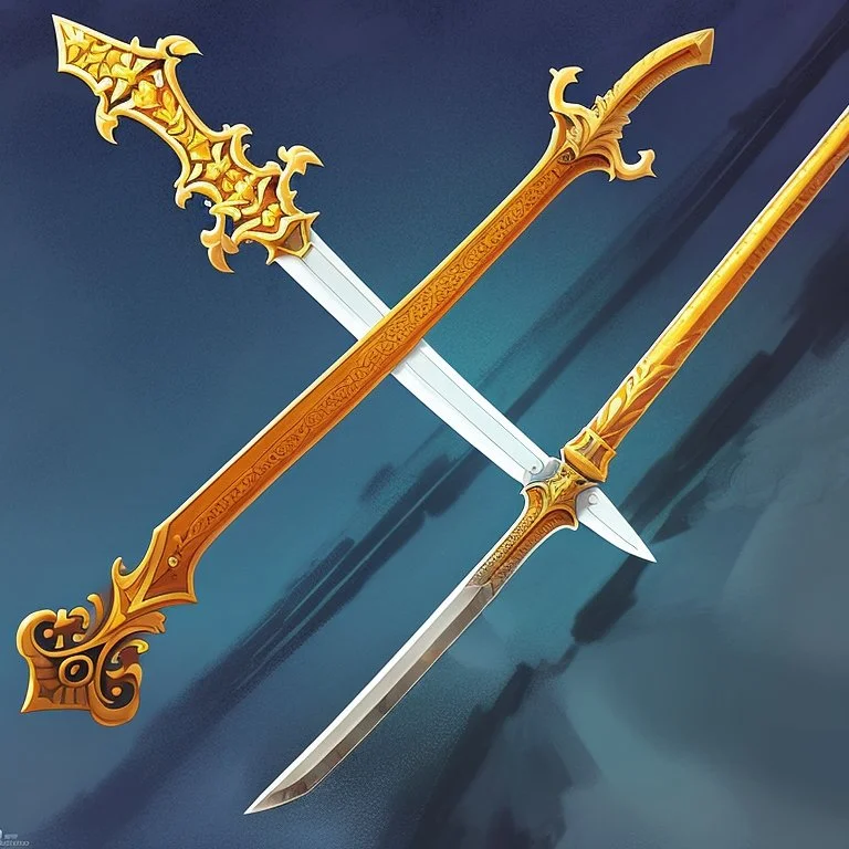 A legendary and wonderful sword